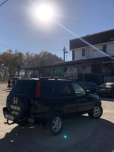type r: Honda CR-V: 2001 г., 2 л, Механика, Бензин, Кроссовер — 3