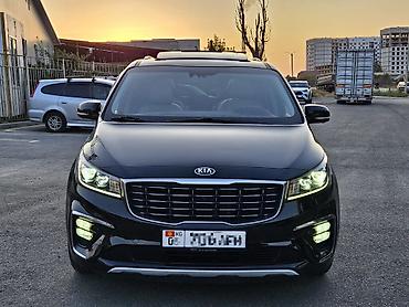 karnival: Kia Carnival: 2019 г., 2.2 л, Автомат, Дизель, Седан — 3