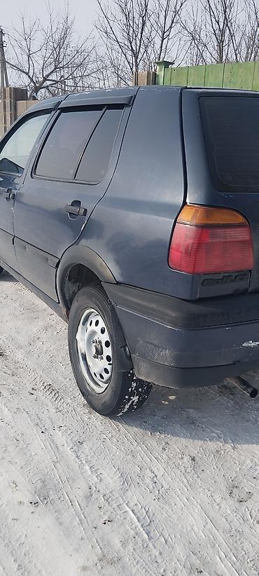Volkswagen: Volkswagen Golf: 1993 г., 1.6 л, Механика, Бензин, Хэтчбэк — 3