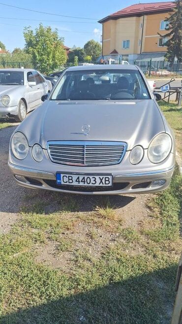 Sale cars: Mercedes-Benz E 320: 3 l | 2005 year Limousine