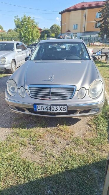 Mercedes-Benz E 320: 3 l. | 2005 έ. Λιμουζίνα