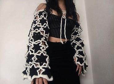 Sviterlər: Sviter, rəng - Ağ — 9