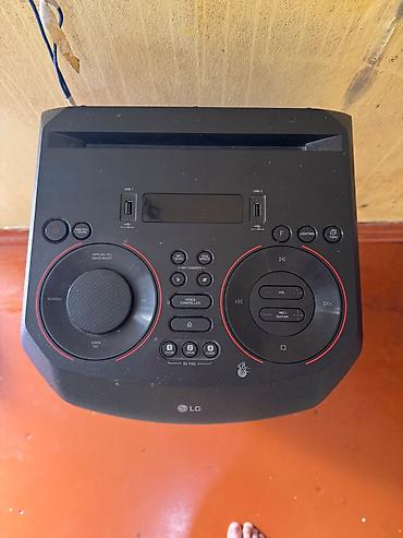 lg tone: Yeni LG Kolonka, Növ - Bluetooth, rəng - Qara — 3