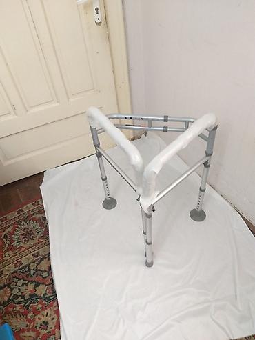 Hodalice, štake, štapovi za hodanje, kolica za hodanje: Aluminijumska hodalica-setalica bez tockova, doneta iz Svajcarske — 8