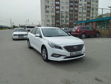 hyundai z1000: Hyundai Sonata: 2016 г., 2 л, Автомат, Газ, Седан