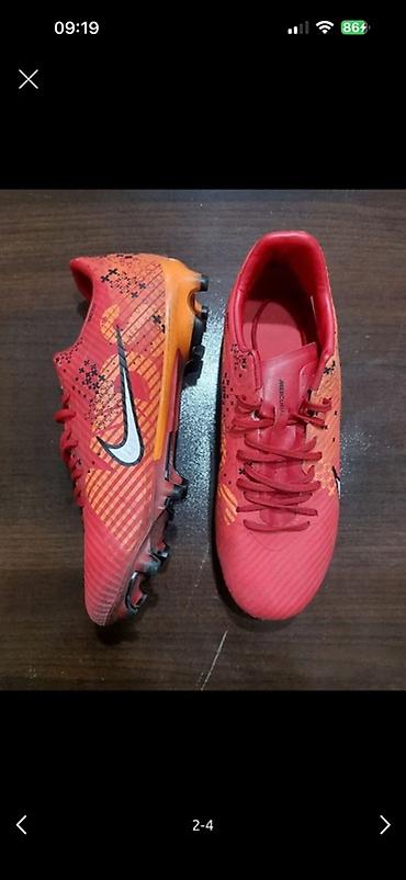 botinka ayaqqabılar: Nike Mercurial krampon 43 razmer - Model: Nike Mercurial Air Zoom — 2