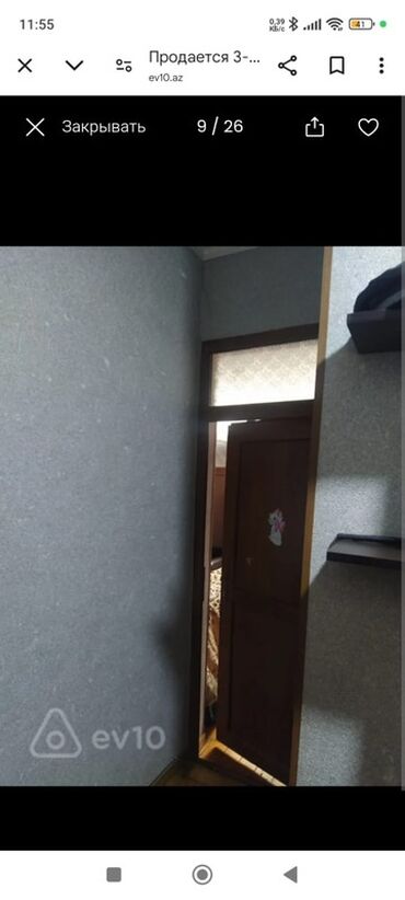 Həyət evləri və villaların satışı: Bakıxanov qəs. 3 otaqlı, 80 kv. m, Orta təmir — 4