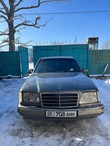 Mercedes-Benz: Mercedes-Benz W124: 1993 г., 2 л, Механика, Бензин