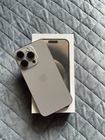 iphone 6 kreditle: IPhone 15 Pro, 256 GB, Gümüşü, Face ID