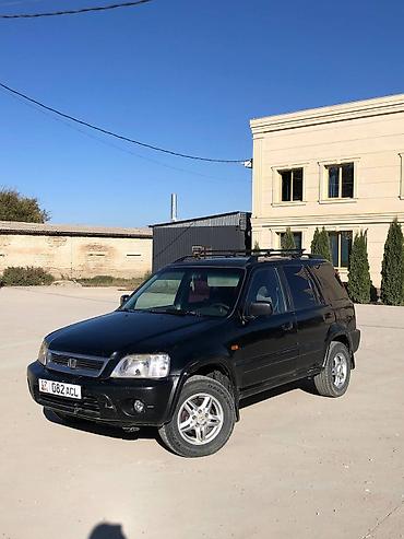 type r: Honda CR-V: 2001 г., 2 л, Механика, Бензин, Кроссовер — 1
