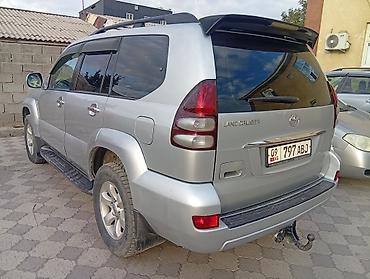 land gruser: Toyota Land Cruiser Prado: 2007 г., 3 л, Автомат, Дизель, Внедорожник — 5