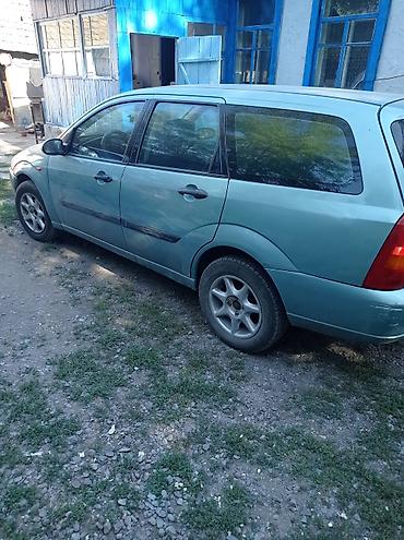 Транспорт: Ford Focus: 2000 г., 1.6 л, Механика, Бензин, Универсал — 3