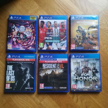 PS4 (Sony Playstation 4): PS4 igrice u odlicnom stanju! — 1