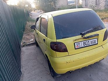 bmw e36 coupe: Daewoo Matiz: 2008 г., 0.8 л, Механика, Бензин, Хэтчбэк — 6