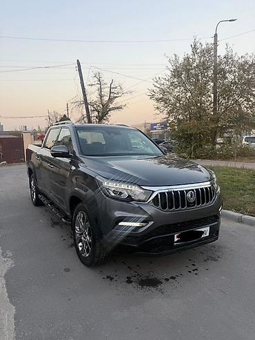 rexton: Ssangyong Rexton Khan: 2020 г., 2.2 л, Автомат, Дизель, Пикап — 3