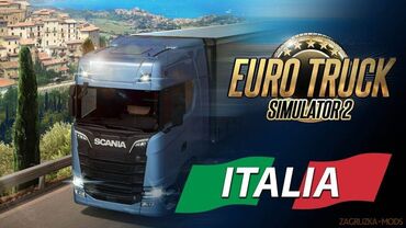 Video igre i konzole: Euro Truck Simulator 2: ITALIA igra za pc (racunar i lap-top) ukoliko