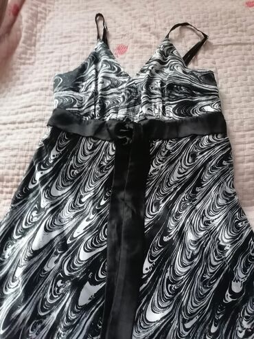 mrezasta haljina sa cirkonima: L (EU 40), bоја - Šareno, Drugi stil, Na bretele