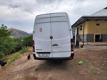 спринтер бутка 2 7: Mercedes-Benz Sprinter (длинная база, высокий кузов) - Тип: грузовой — 7