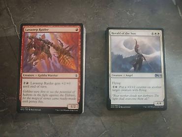 Другие предметы коллекционирования: Magic the Gathering (на англ. яз.): карты (более 1,5 кг), кубики — 7