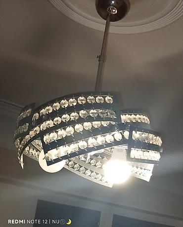 Çılçıraq, 5 lampa, Metal lalafo.az -da Çılçıraq, 5 lampa, Metal