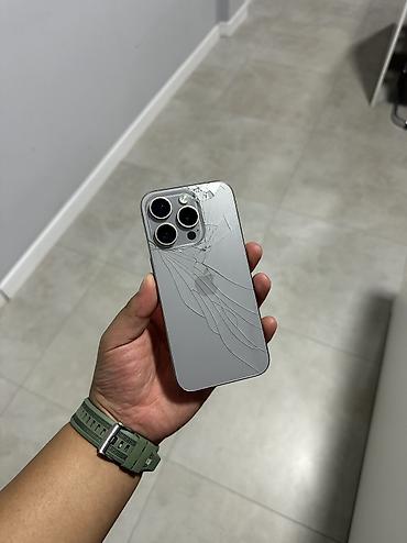 iphone cs max: IPhone 15 Pro, Б/у, 256 ГБ, Natural Titanium, 95 % — 4