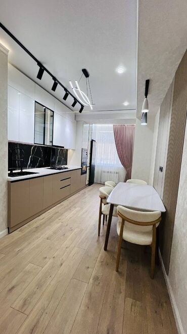 Продажа квартир: 3 комнаты, 88 м², Элитка, 1 этаж, Дизайнерский ремонт