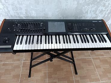 Синтезаторы: Korg kronos2 .təzə alətdir — 6