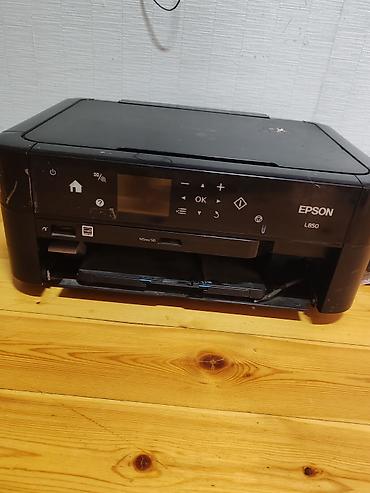 tercume aparati: Ehtiyat hissəsi kimi satılır Epson L850 çoxfunksiyalı foto printer - — 2