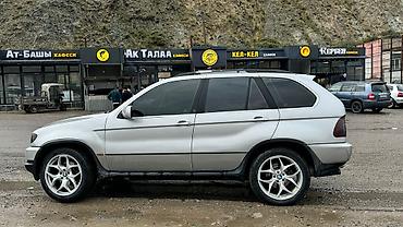 бмв x2: BMW X5: 2001 г., Автомат, Кроссовер — 10