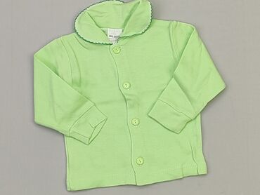 zielona bluzka elegancka: Bluzka, 3-6 m, stan - Bardzo dobry