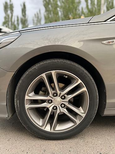 брала: Hyundai Sonata: 2017 г., 2 л, Автомат, Бензин, Седан — 5