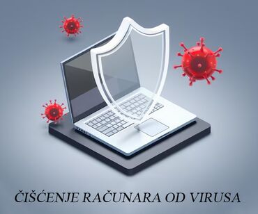 Čišćenje računara od virusa i instalacija bezbednosnog softvera