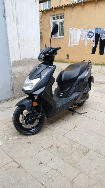 agdasda satilan evler 2021: SYM - SYM Orbit, 50 sm3, 2020 il, 41000 km