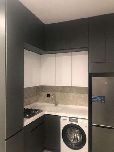 Uzunmüddətli kirayə mənzillər: Mənzilin icarəsi üçün təqdim olunur – modern dizaynlı, tam təchiz — 1