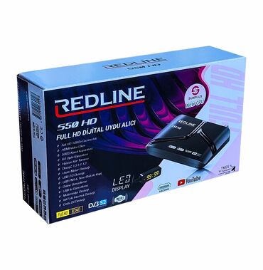 hd tv iptv: Receverler krosna aparatlari yeni model REDLINE son turk istehsali