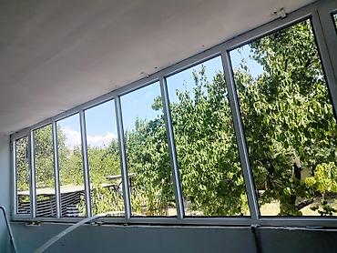 led свет: Алюминиевое остекление для лоджии/веранды - Панорамная линия из — 1