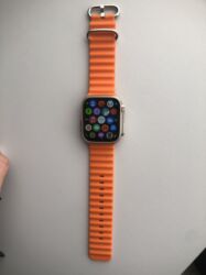 Очки: Б/у, Смарт часы, Apple, Аnti-lost, цвет - Бежевый