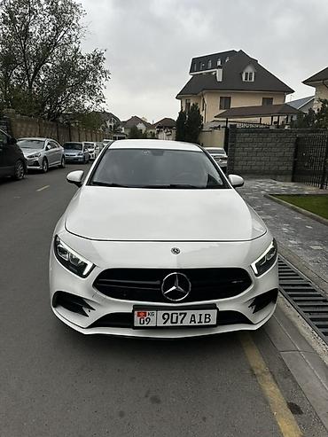 Продажа авто: Mercedes-Benz A-Class: 2019 г., 2 л, Автомат, Бензин, Седан — 2