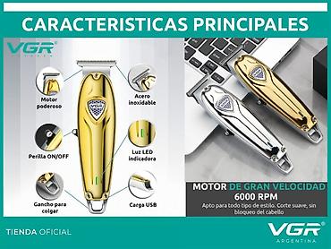 slayzer makinesi: Profissional Trimmer VGR 188 - 6000RPM /1400mAh / 240 Dəqiqə / — 6