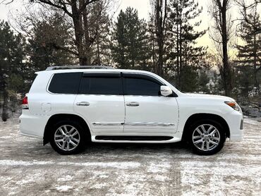 Lexus: Lexus LX: 2012 г., 5.7 л, Автомат, Газ, Внедорожник