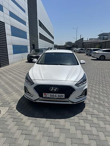 infinity fx35: Hyundai Sonata: 2021 г., Автомат, Бензин, Седан — 8