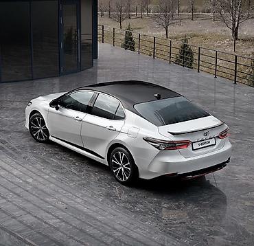 камри кузов: Комплект Toyota, 2020 г., цвет - Красный, Б/у, Самовывоз — 6