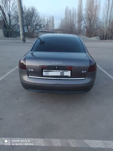 Audi: Audi A6: 1998 г., 2.4 л, Механика, Бензин, Седан at lalafo.kg — 2 Audi: Audi A6: 1998 г., 2.4 л, Механика, Бензин, Седан — 2