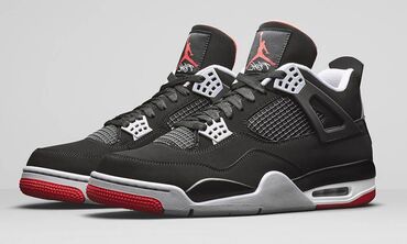 papuce i: Air Jordan 4 Bred black red U mojoj Nike radnji u Beogradu imam