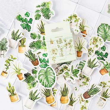 CD, DVD диски: Набор декоративных наклеек для дневника / скрапбукинга / декора — 4