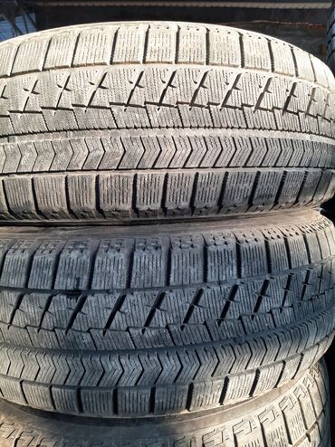 17 диски мат рекстон: Шины 215 / 60 / R 17, Зима, Б/у, Пара, Япония, Bridgestone