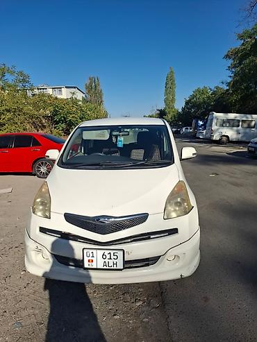 тоета рактис: Toyota Ractis: 2005 г., 1.3 л, Автомат, Бензин — 7