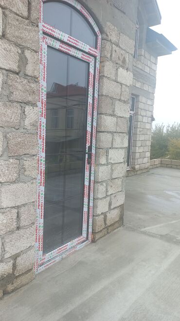 Plastik qapılar: Plastik yana sürüşən/wolkswogen formasinda qapi və pəncərələr -da lalafo.az — 4 Plastik qapılar: Plastik yana sürüşən/wolkswogen formasinda qapi və pəncərələr — 4