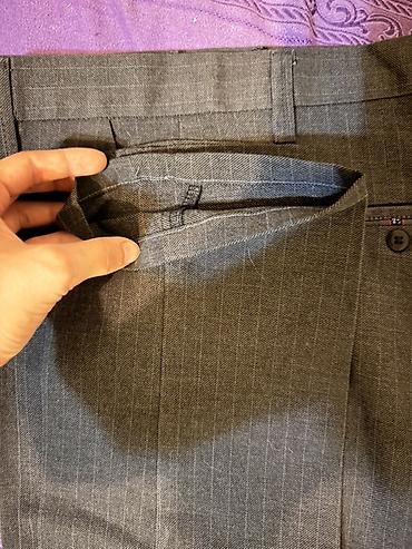 dsq şalvar: Klassik Şalvar, Dsquared2, XS, rəng - Boz — 5