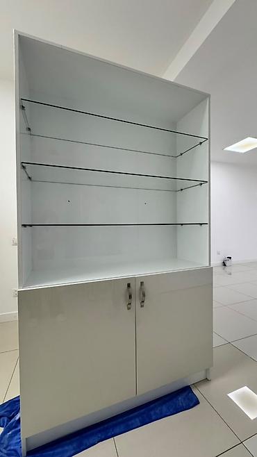 ✅salon klinikalar ucun dolab 100 AZN eni 1.17 uzunlugu 2.00 Iceris